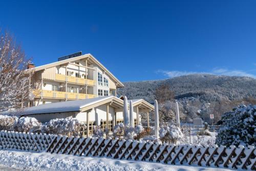 Hotel Kurpark Bodenmais Exteriér fotografie